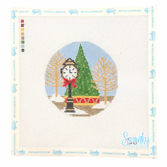 Fairhope Christmas Clock