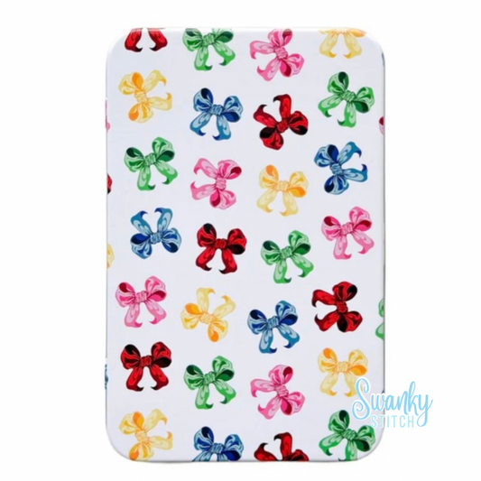 Printed Tin Box with Magnet