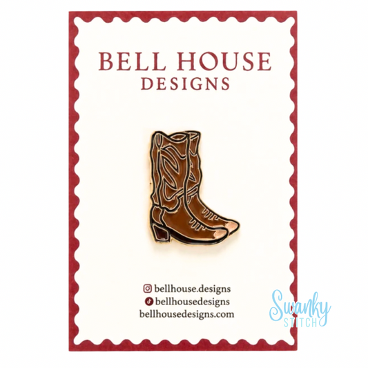 Cowboy Boot Needle Minder