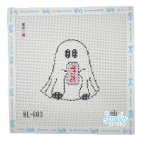 Diet Boo - Ghost Holding a Diet Soda