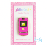Y2K Flip Phone Needle Minder