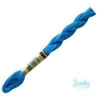 DMC 3 Pearl Cotton 996 Electric Blue