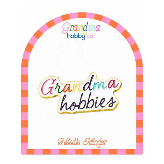 Grandma Hobbies Needle Minder