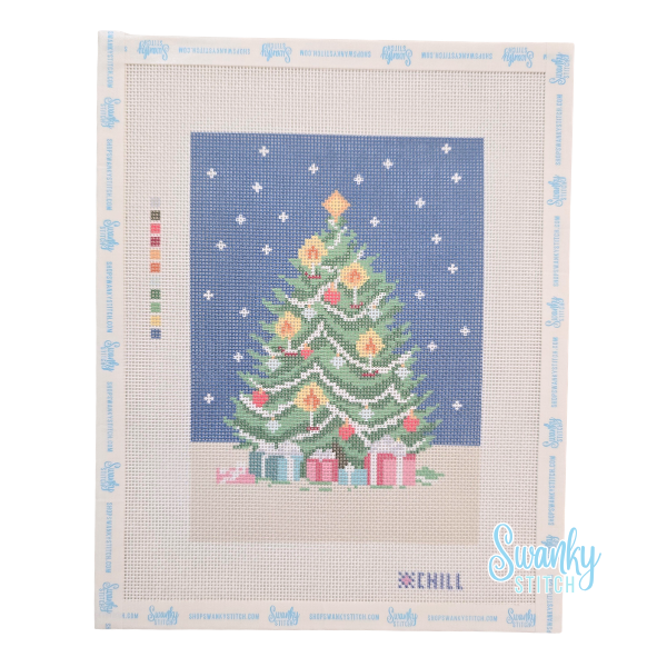 Christmas Tree- Midnight Blue