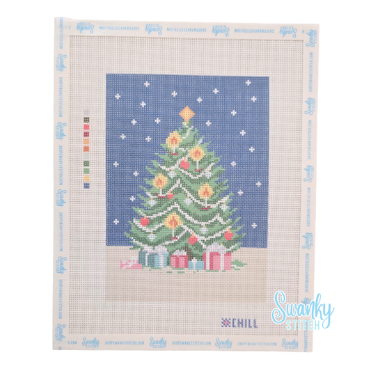 Christmas Tree- Midnight Blue