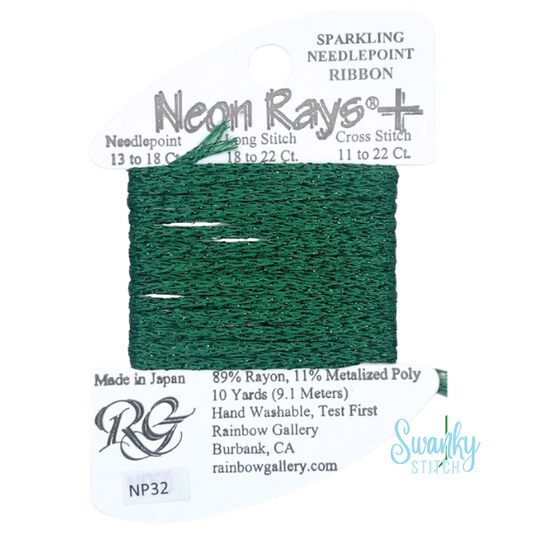 Neon Rays+ NP32 Spruce Green