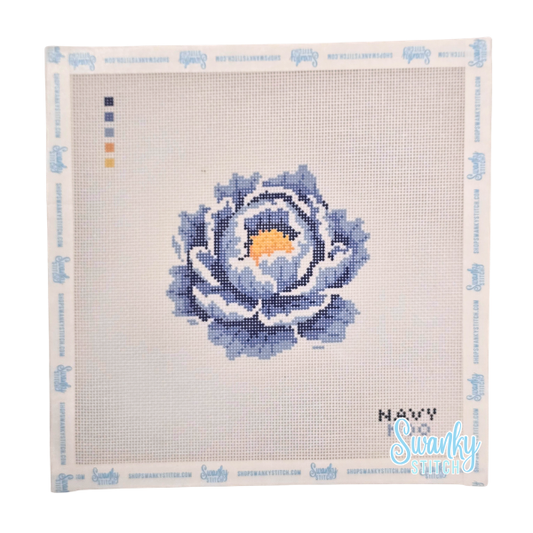 Peony Blue