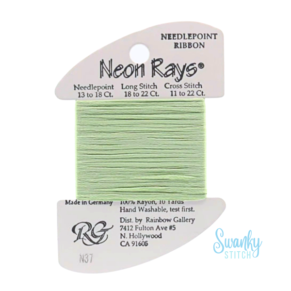 Neon Rays N37 Celery