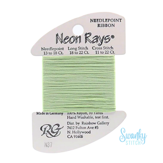 Neon Rays N37 Celery