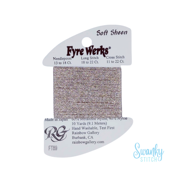 Fyre Werks Soft Sheen FT89 Misty Beige