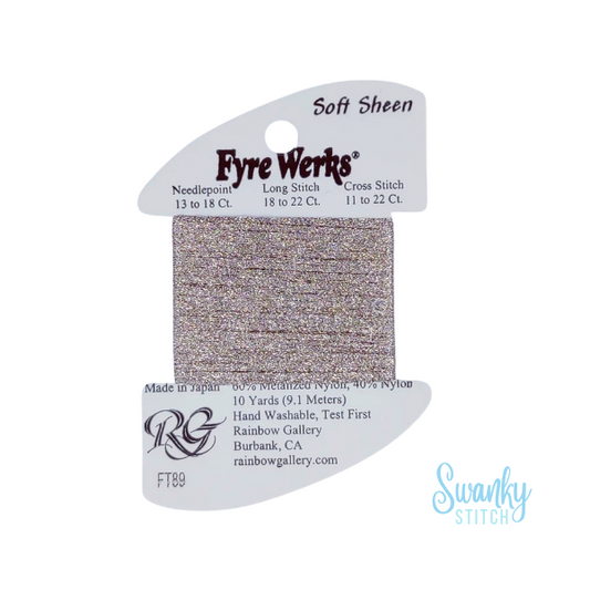 Fyre Werks Soft Sheen FT89 Misty Beige