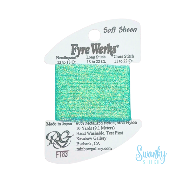 Fyre Werks Soft Sheen FT83 Mint Pearl
