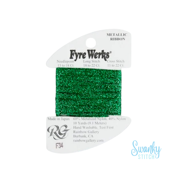 Fyre Werks F34 Green