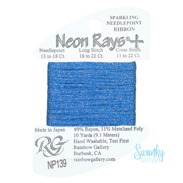 Neon Rays+ NP139 Cornflower Blue