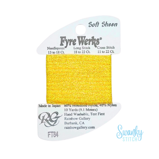 Fyre Werks Soft Sheen FT84 Yellow Pearl