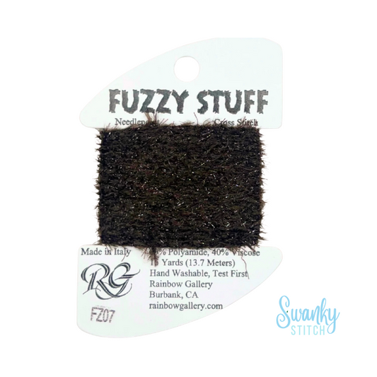 Fuzzy Stuff FZ07 Dark Brown