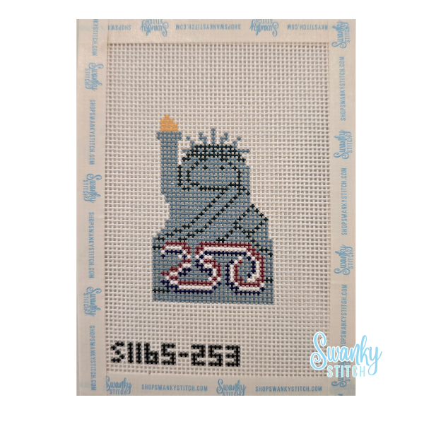 America 250 Statue of Liberty Printed Angel