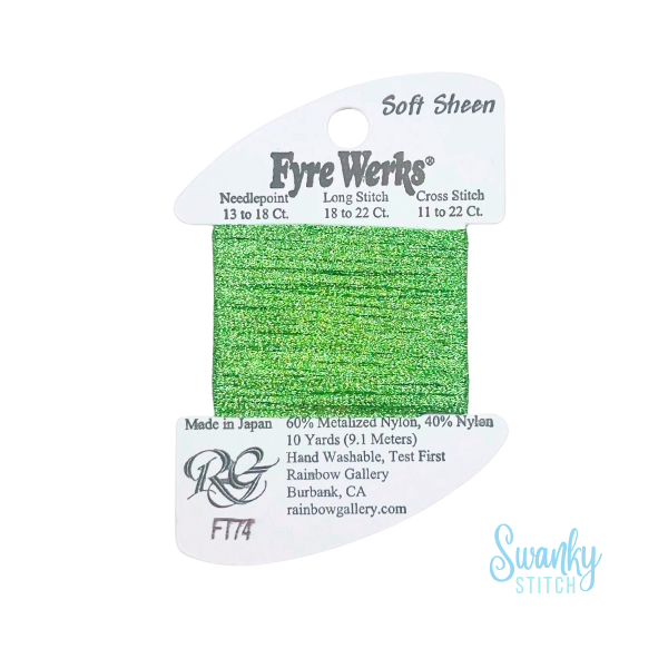 Fyre Werks Soft Sheen FT74 Jade