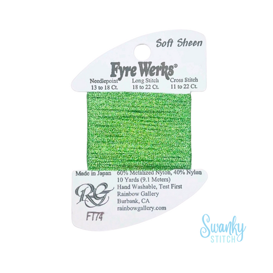 Fyre Werks Soft Sheen FT74 Jade