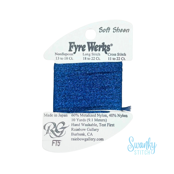 Fyre Werks Soft Sheen FT5 Navy Blue