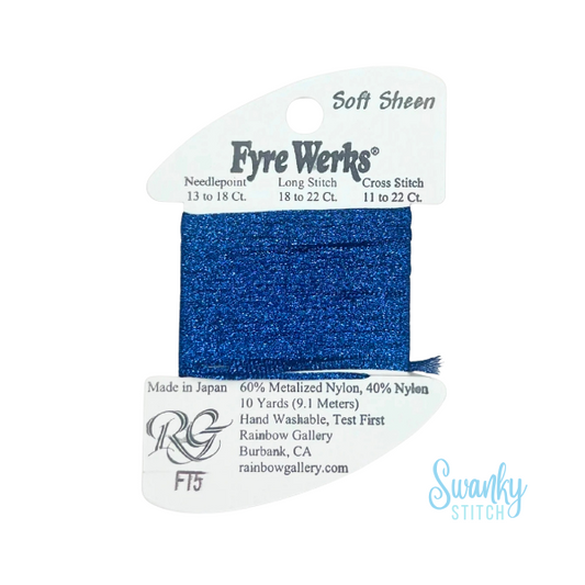 Fyre Werks Soft Sheen FT5 Navy Blue