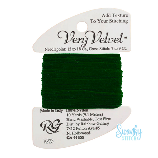 Very Velvet V223 Dark Green