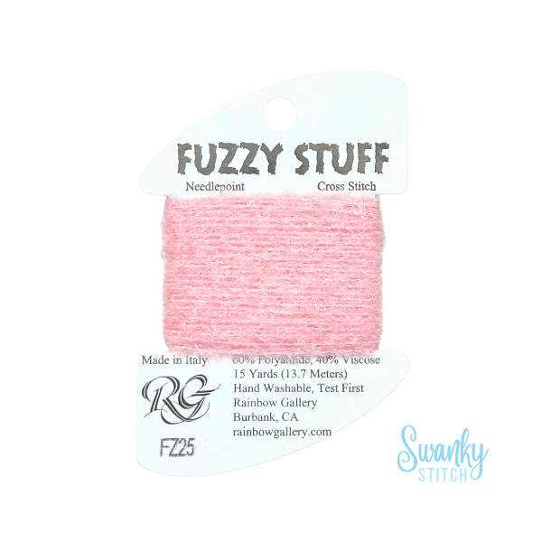 Fuzzy Stuff FZ25 Pink