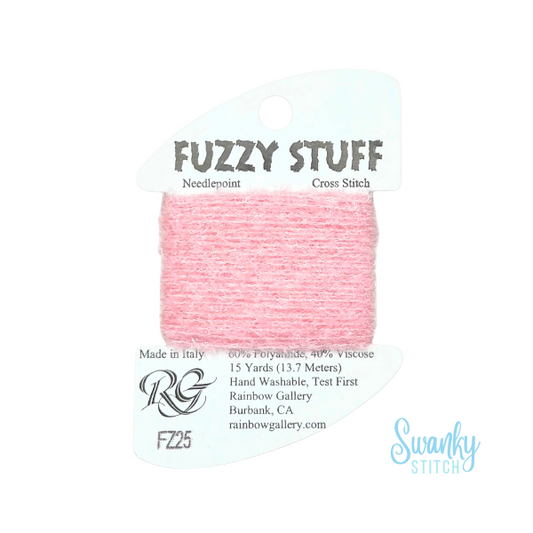 Fuzzy Stuff FZ25 Pink