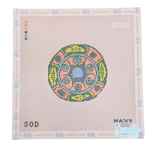 Teal Plate