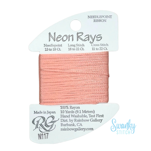 Neon Rays N117 Medium Peach