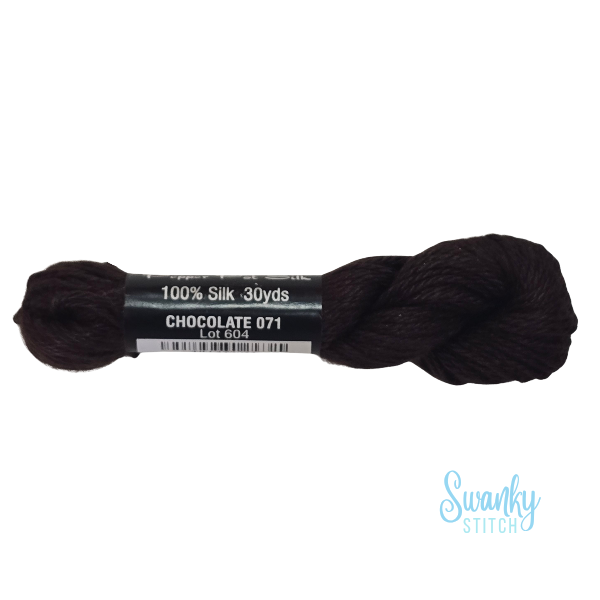 Pepper Pot Silk 071 Chocolate
