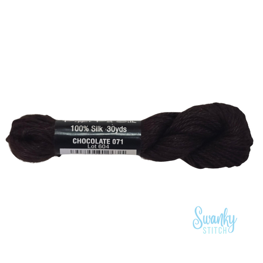 Pepper Pot Silk 071 Chocolate