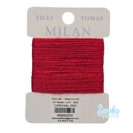 Milan Cards 2553 Cardinal
