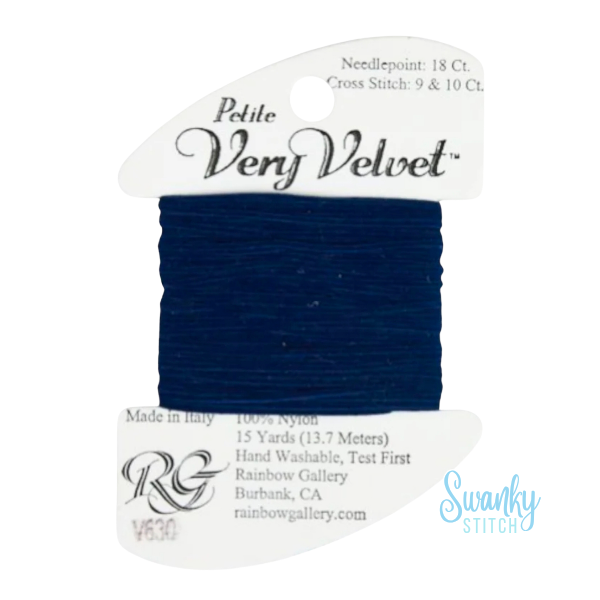 Petite Very Velvet V642 Navy Blue