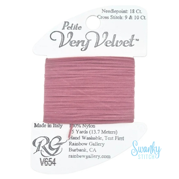 Petite Very Velvet V654 Antique Mauve
