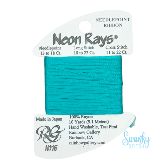 Neon Rays N116 Dark Seafoam