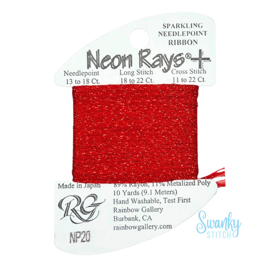 Neon Rays+ NP20 Red