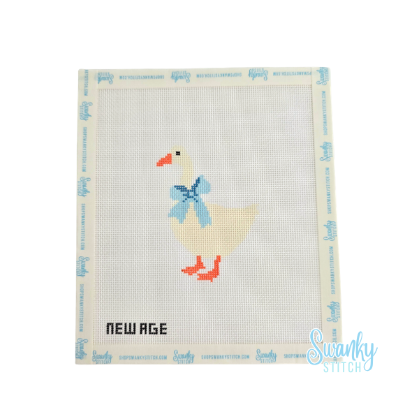 Baby Blue Goose