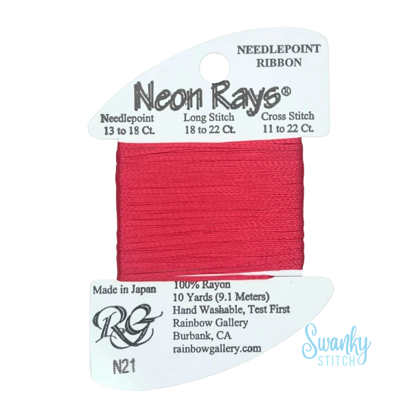 Neon Rays N21 Cherry