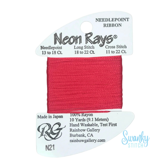 Neon Rays N21 Cherry