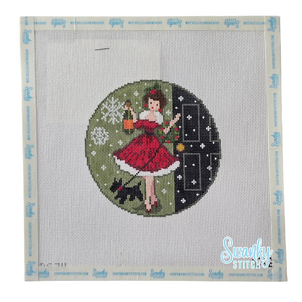Betty Loves Bubbles #1 with Stitch Guide