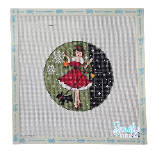 Betty Loves Bubbles #1 with Stitch Guide