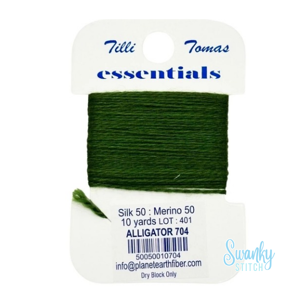 Essentials Cards 704 Alligator