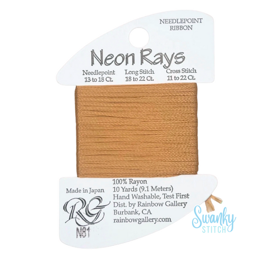 Neon Rays N81 Nutmeg
