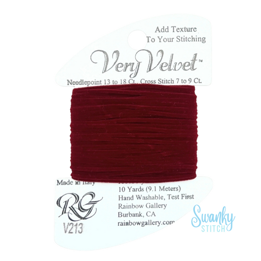 Very Velvet V213 Burgundy