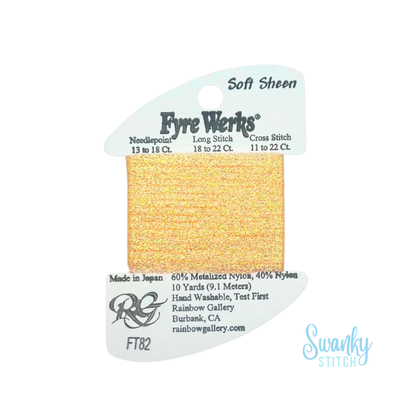 Fyre Werks Soft Sheen FT82 Peach Pearl