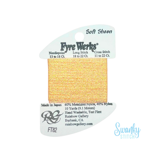 Fyre Werks Soft Sheen FT82 Peach Pearl