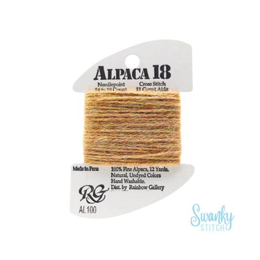 Alpaca 18 AL100 Oat Straw