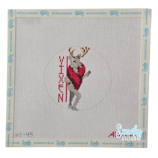 Reindeer Series- Vixen Ornament