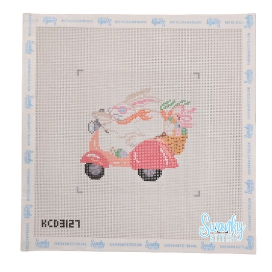 Dolce Vita Easter Bunny Printed Canvas